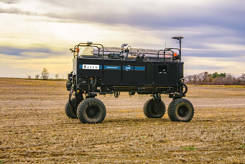 OMNiPOWER platforms can be paired with New Leader NL5000 G5 Crop Nutrient Applicator Spreader and a Pattison Liquid System’s Connect Plus 120 Sprayer.