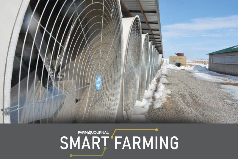Smart Farming Fan