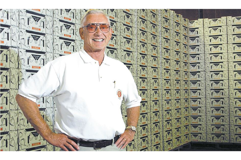 Don Christopher’s Christopher Ranch grows 3,000 acres of garlic, including 60 million pounds for the fresh market.
