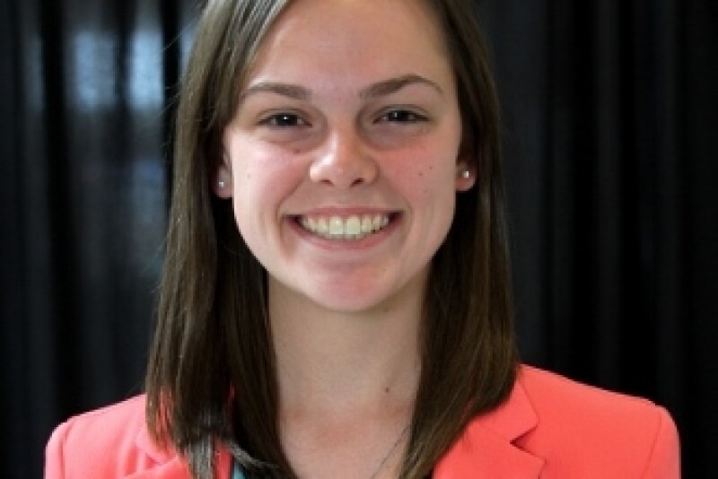 Dr. Kristy Shaw, 2018 graduate, Ohio State University