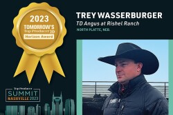 Trey Wasserburger, 2023 Tomorrow’s Top Producer Horizon Award winner
