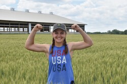 farm girl