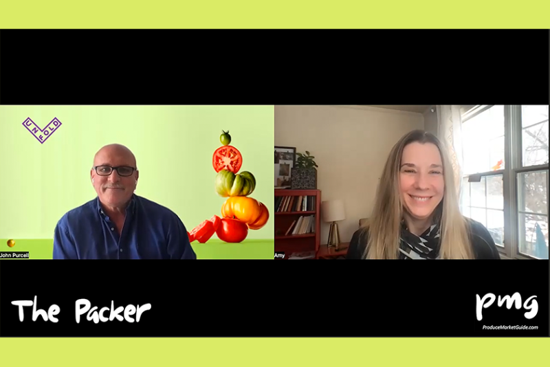 John Purcell president of Unfold Amy Sowder PMG editor video interview