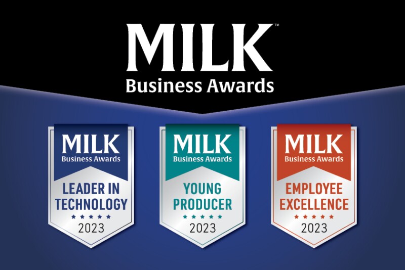 Milk awards