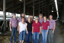 Minnesota dairy farm