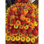 red orange yellow bell peppers