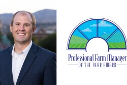 Idaho farm manager is recognized for dedication to farm management profession