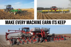 Evaluate your fleet to implement multiple production systems and capitalize on fieldwork windows.