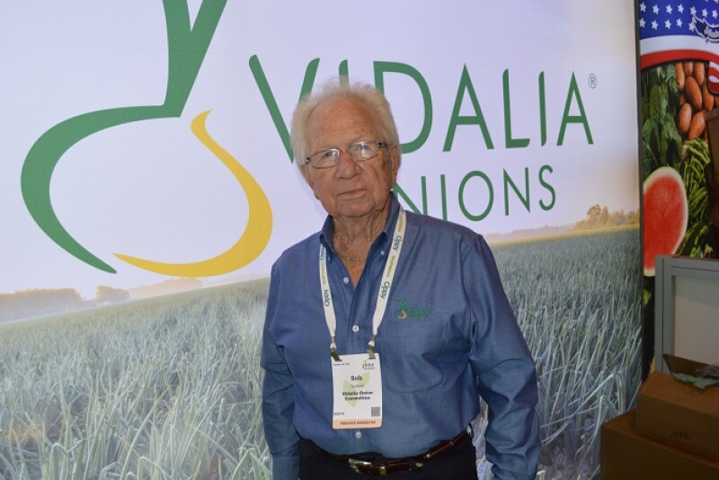 Bob Stafford, manager of the Vidalia, Ga.-based Vidalia Onion Committee