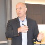  David Acheson, president, and CEO of the Acheson Group spoke May 22 at the 2018 Cal Poly freshPACKmoves event in Monterey about food safety issues.