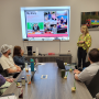 Carley Smith presents to Colorado Fruit and Vegetable Growers Association