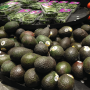 California avocados are on display at a Raley's in Elk Grove, Calif.