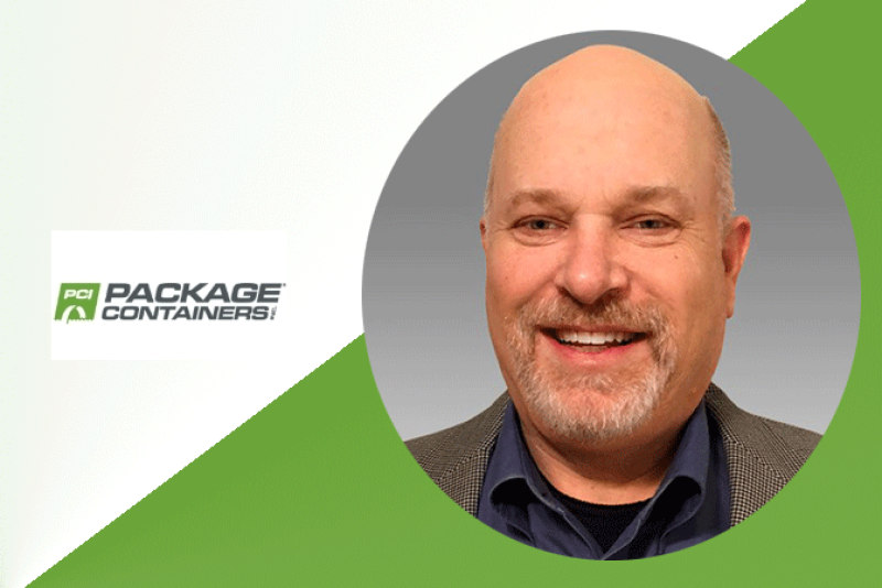 Package Containers has hired David Moen.