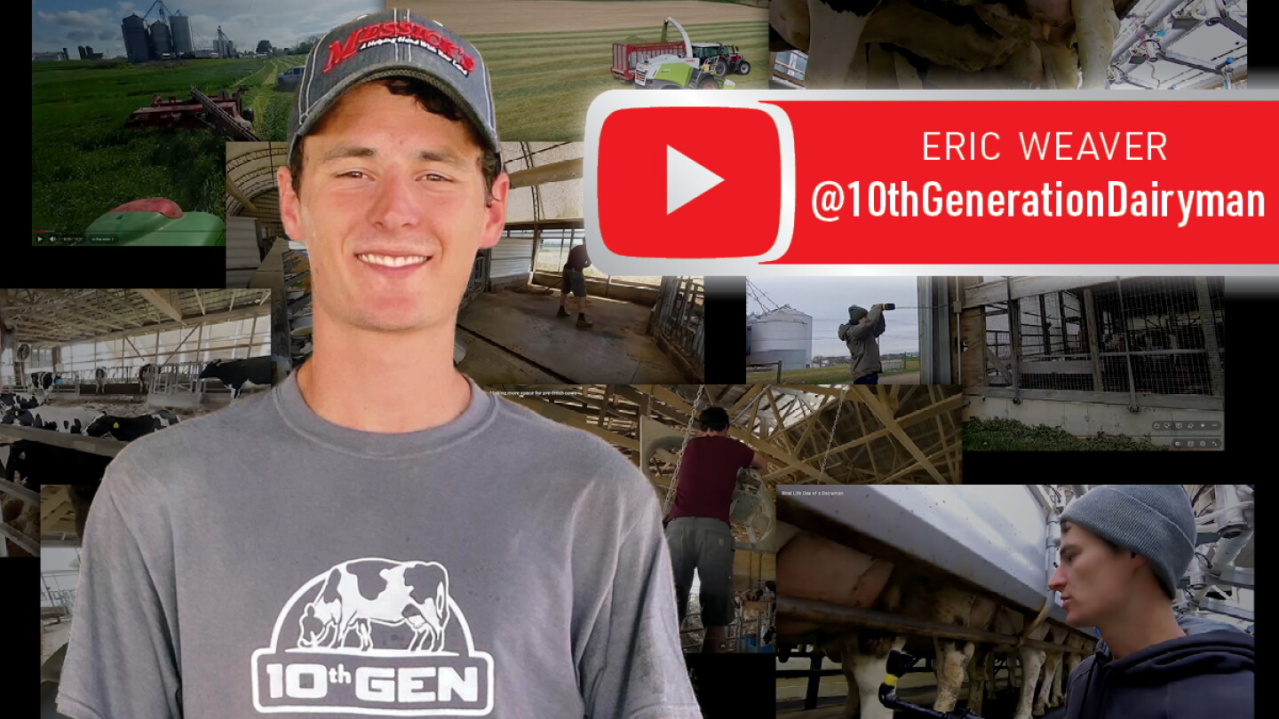 From Farm Kid to Next-Generation Owner: The Rise of 10th Generation Dairyman YouTube Star