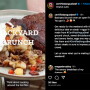 Screenshot of a steak and eggs video on Instagram