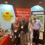 team at expo booth