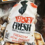 Bag of potatoes with NJDA 'Jersey Fresh' logo