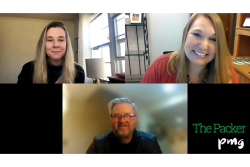 Clockwise from top left: Amy Sowder, Ashley Nickle, Tom Karst