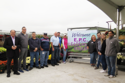 Eastern Produce Council leadership class at greenhouse new jersey