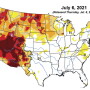 7-8-21 Drought Monitor
