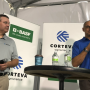 Corteva Agriscience and BASF Agricultural Solutions announce their partnership to bring the first four-way herbicide-tolerant trait stack, based on PPO chemistry, to the marketplace for soybean growers. 