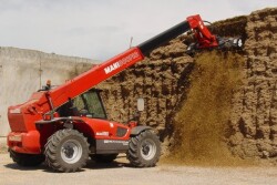 Use caution around silage. Anyone working around a silage pile should keep a safe distance from the face at all times. 