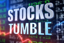 Stocks fall Monday