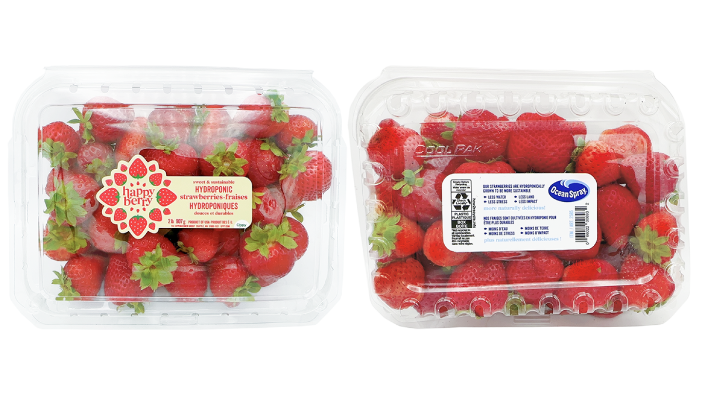 Oppy Label Raspberry Oppy refreshes Happy Berry label - The Packer