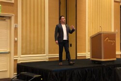 Lee, co-founder and co-CEO of Alpha Food Labs and founder of The Future Market, spoke Jan. 14 at the Potato Expo in Las Vegas.