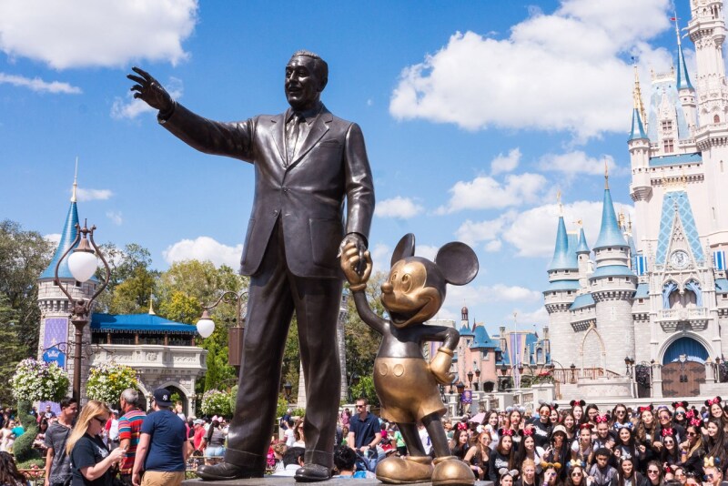 For $23,834 per acre, the Walt Disney World Co. bought a ranch in Florida that might never be developed for the nearby theme park. 