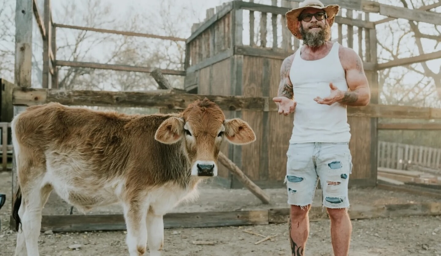 Healthy Cow Ranch Texas Rancher Survives Three Cottonmouth Bites After 54 Vials of Anti ...