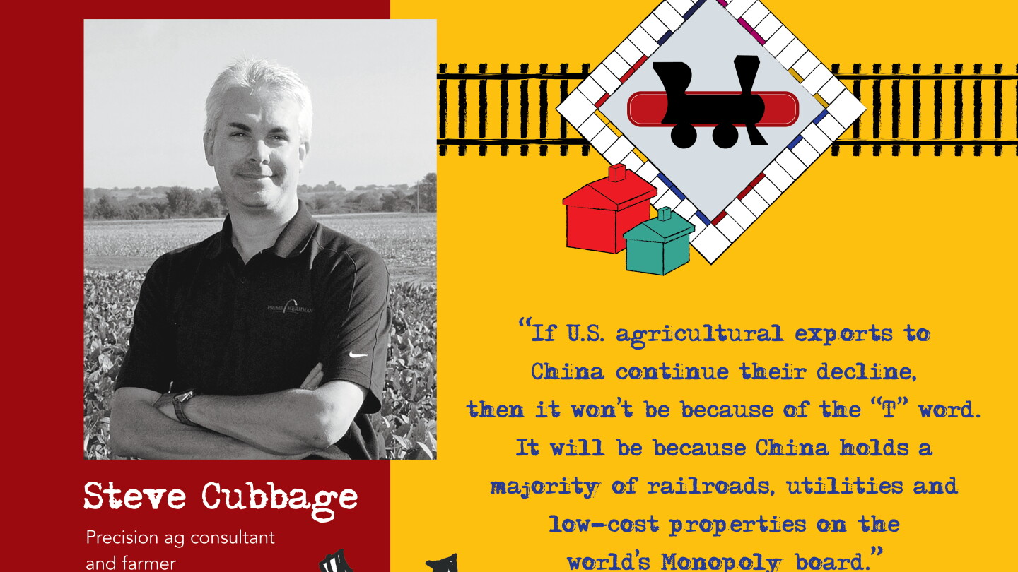 Jan Cubbage Tariffs Aren't Going To Be Our Largest Trade Issue - The Scoop