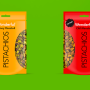 Wonderful Pistachios launches two new flavors in No Shell category: Honey Roasted and Chili Roasted.