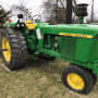 This tractor sold in March 2017