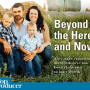North Dakota’s Chase Dewitz is the winner of the 2020 award, which recognizes an outstanding farmer 35 and under and is sponsored by Pioneer.