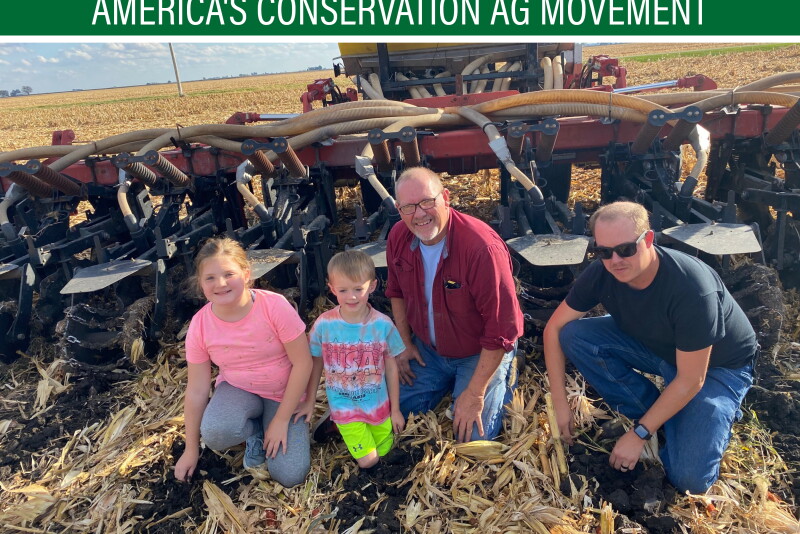 Left to right: Ella, Auggie, Larry and Adam Thorndyke