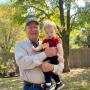 Greg with Grandson