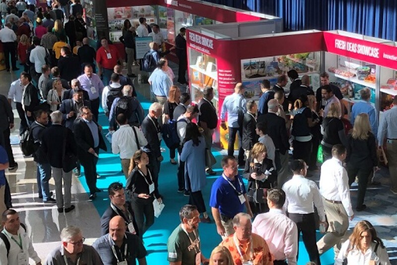 The 2019 PMA Fresh Summit drew a record crowd to Anaheim, Calif.