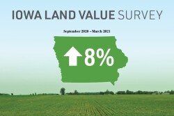 Iowa farmland