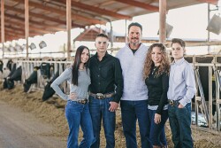 Arizona dairy farm