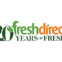 freshdirect logo 20th anniversary