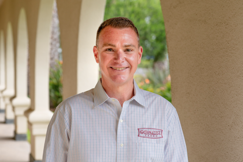 Chris Drew, CEO of Ocean Mist Farms.