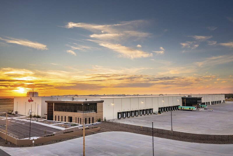 Mission and NatureSweet partner in Laredo, Texas