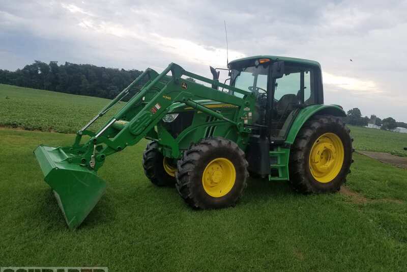 This tractor sold on August 30