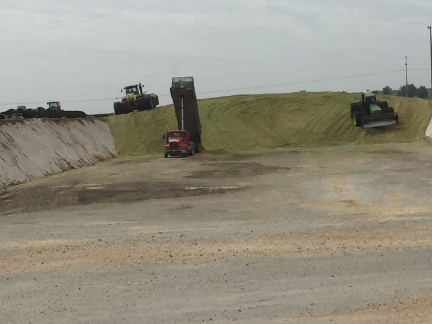 Reducing shrink starts with harvest, packing bunkers correctly to reduce losses.