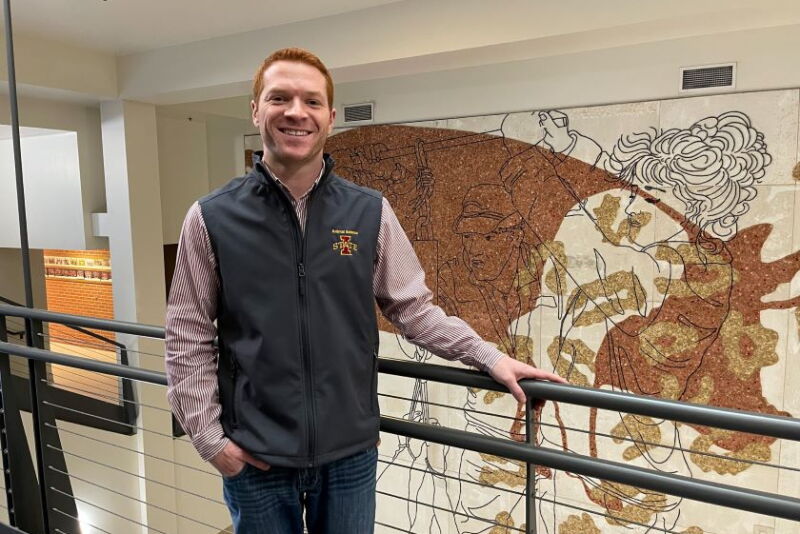 Dalton Humphrey Iowa State University grad student