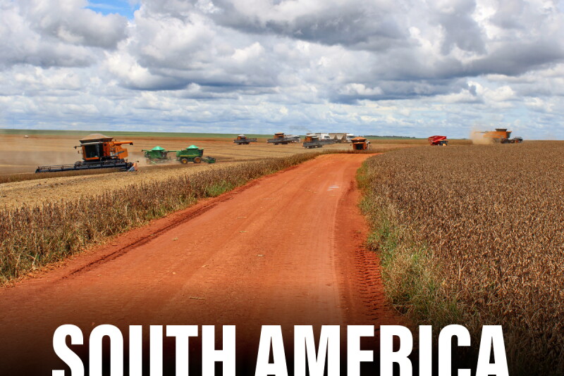South America