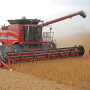 Proper adjustment of flex-head small grain platforms is key to minimizing grain loss 