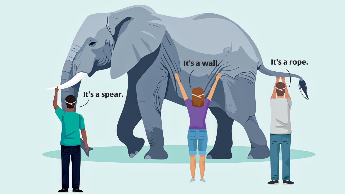 Multidisciplinary Elephant Seeing the Whole Elephant: Systems Thinking and Animal Health - Dairy Herd