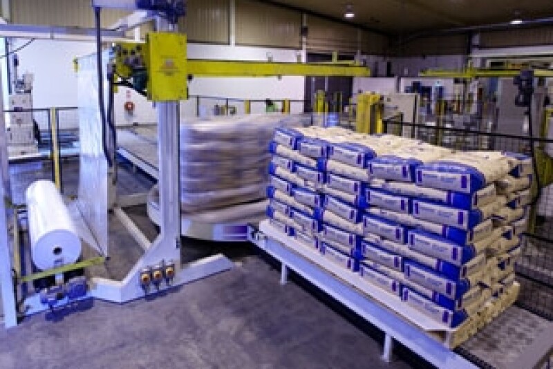 Fonterra Milk Powder being bagged